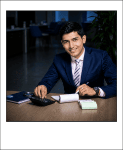 Estudiante de Contabilidad