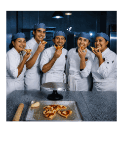 Estudiante de gastronomía