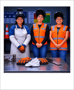 Estudiante de Seguridad Laboral