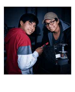 Estudiante de electrónica